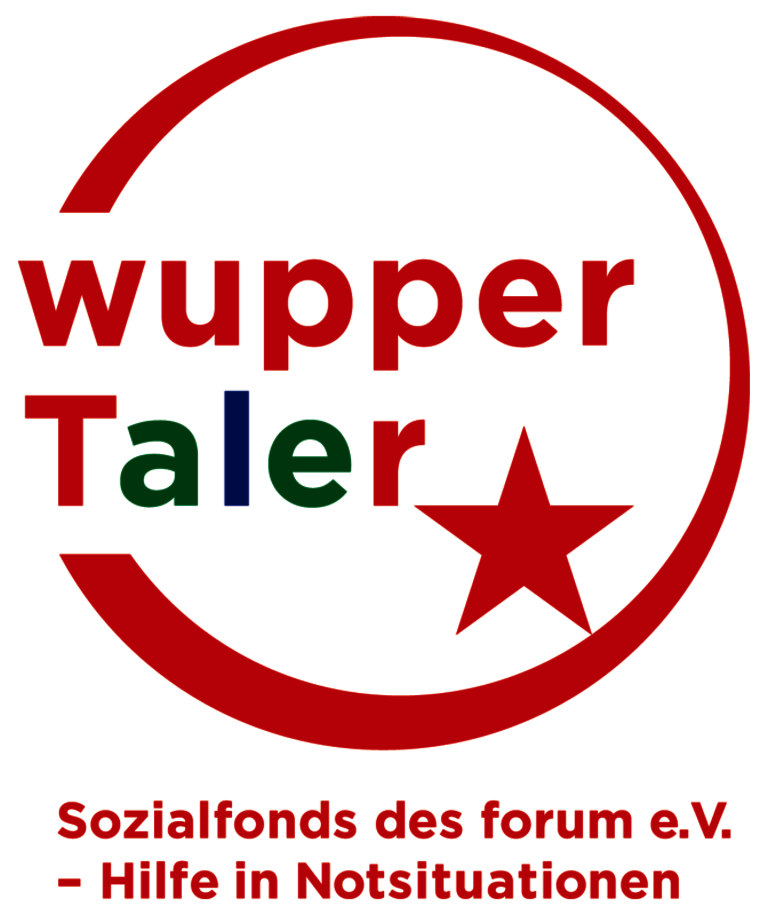Logo: Der „Wupper-Taler“