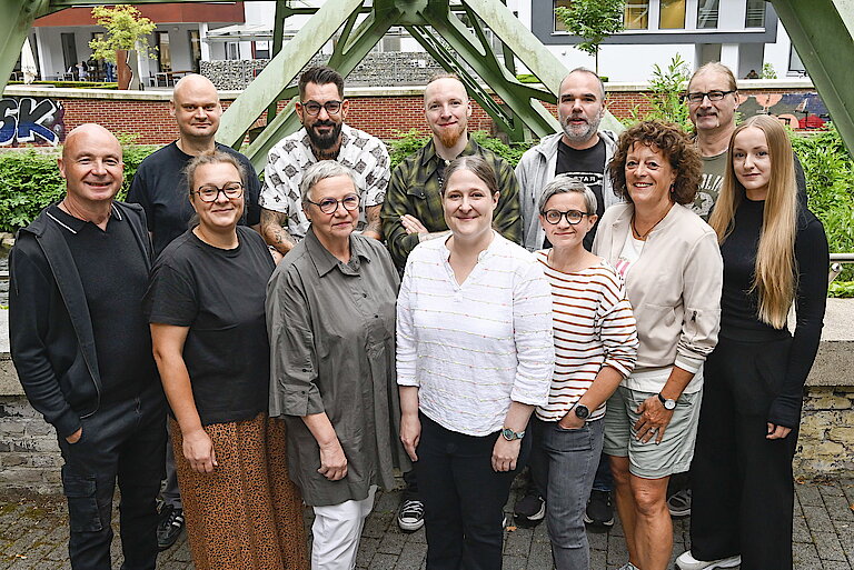 Das Team Assistenz zur Sozialen Teilhabe