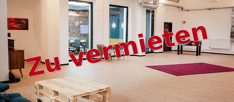 Studio Farbmühle zu vermieten