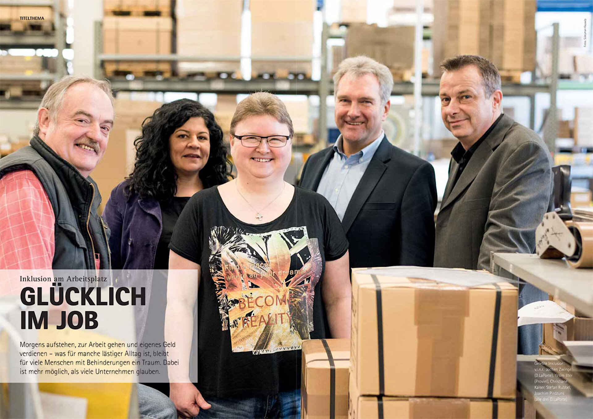 Splat Job Inklusion am Arbeitsplatz – glücklich im Job… | proviel GmbH und forum e.V.